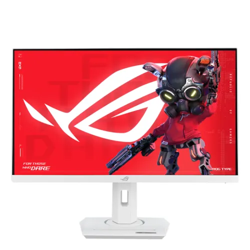 Asus Rog Strix Xg27acs-w 27-inch Usb Type-c Gaming Monitor 180hz 1ms - White 37204