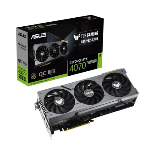Asus Tuf Gaming Geforce Rtx 4070ti Super Oc Edition 16gb Gddr6x Graphic Card