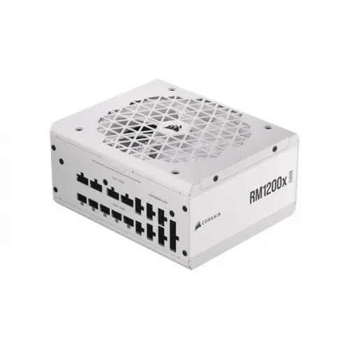 Corsair Rm1200x Shift - 1200w 80 Plus Gold Fully Modular Gen 5 Atx Power Supply Unit - White (Uk)