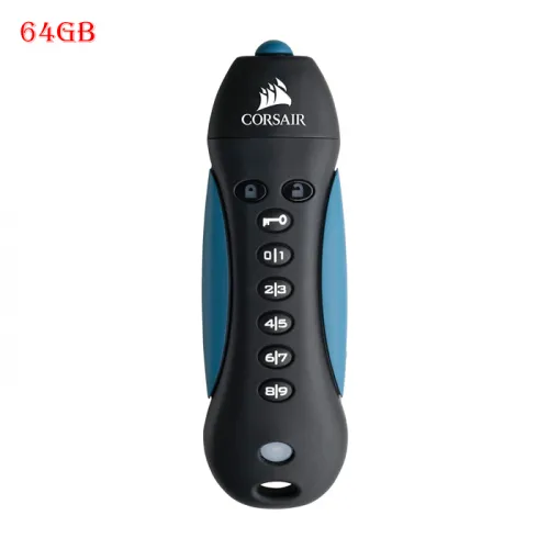 Corsair Flash Padlock 3 Secure Usb 3.0 Flash Drive - 64gb