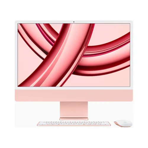 Apple Imac M3 24-inch 4.5k Retina Display With 8‑core Cpu 10‑core Gpu 8gb 512gb Ssd - Pink (Arabic)