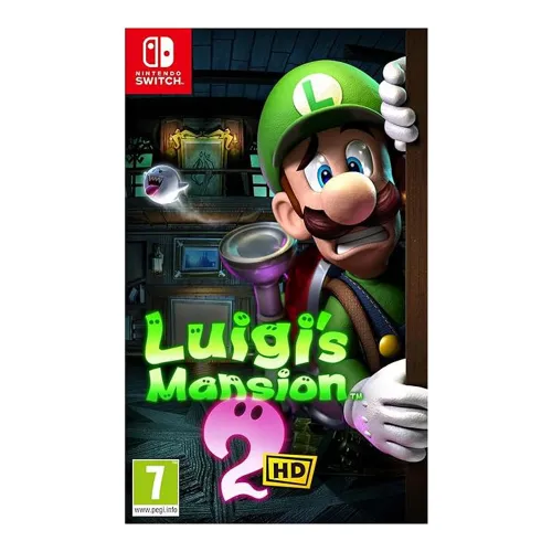 Luigi Mansion 2 Hd For Nintendo Switch - R2
