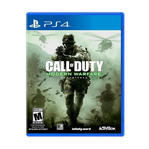 Call Of Duty Modern Warfare Remastered For Ps4 - R1