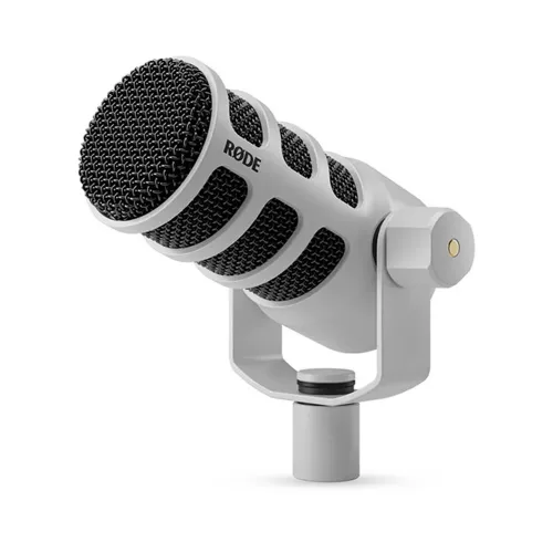 Rode Podmic Dynamic Podcasting Microphone - White