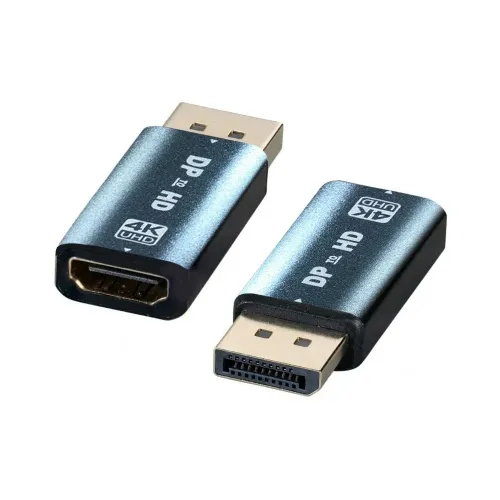 Dtech Display Port To Hdmi Connector M/f 4k