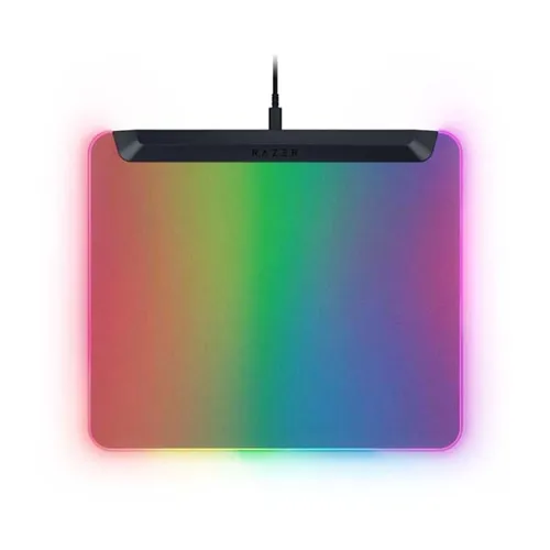 Razer Firefly V2 Pro Fully Illuminated Rgb Gaming Mouse Mat - Black