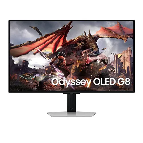 Samsung Odyssey G80sd 32" 4k Uhd Oled, 240hz, 0.03ms, Hdmi 2.1, Amd Freesync Premium Pro Smart Gaming Monitor LS32DG802SMXUE