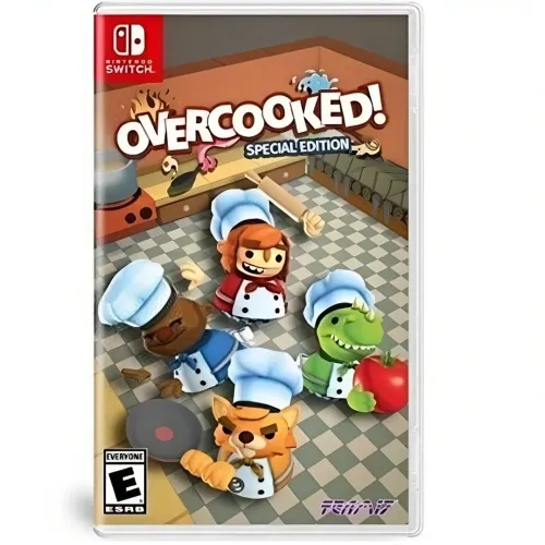 Nintendo Switch : Overcooked! Special Edition - R1