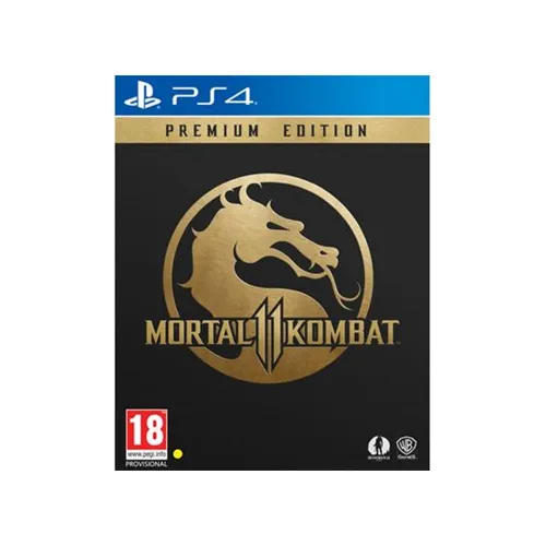 Mortal Kombat 11 Premium Edition - PS4 -R2