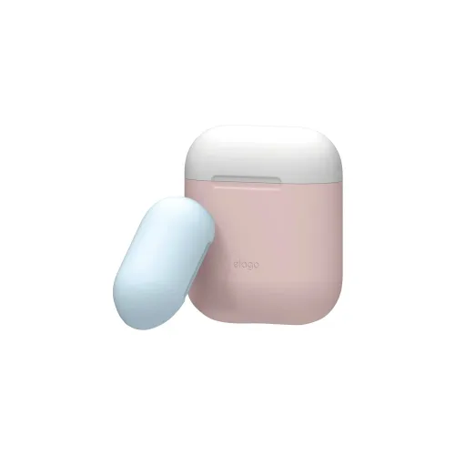 Elago Duo Cover For Apple Airpods 1/2 Multicolor EAPDO-PK-WHPBL