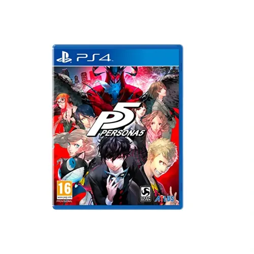 Persona 5 PS4 Game r2
