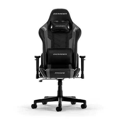 Dxracer P132 Prince Series Gaming Chair - Black/grey