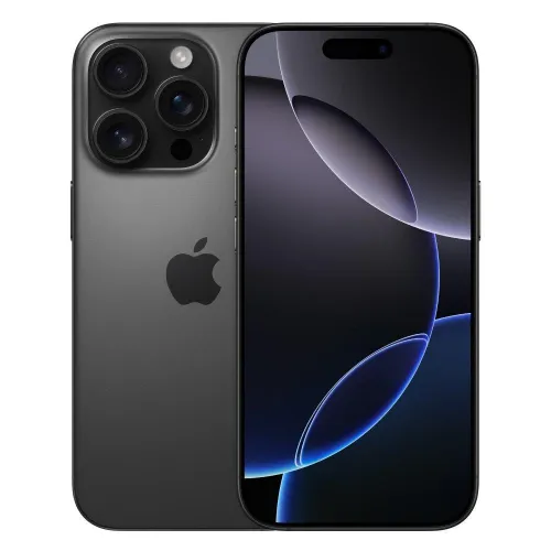 Apple Iphone 16 Pro 6.3-inch 256gb - Black Titanium