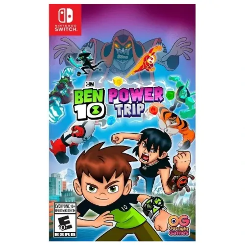 Nintendo Ben 10 Power Trip - R1