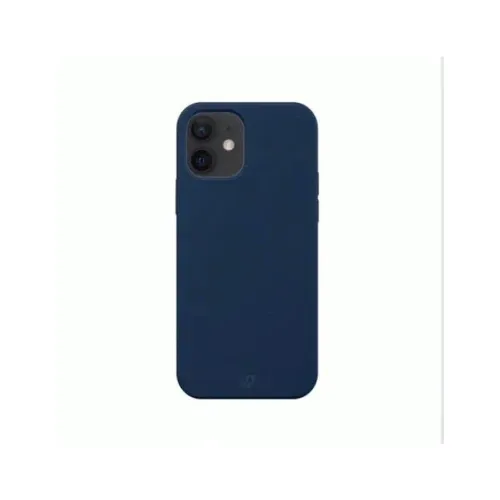 Momax Silicon Phone Case For Iphone 12 Mini (5.4) - Blue
