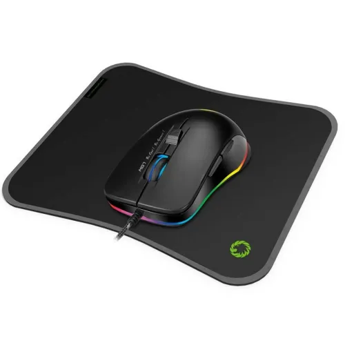 Gamemax Mg7 Mouse And Mouse Pad (2in1)