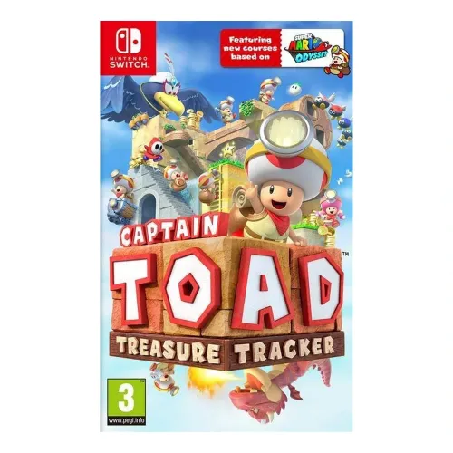 Captain Toad Treasure Tracker For Nintendo Switch- R2