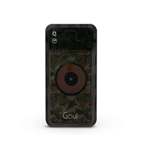 Goui Rix Wireless Power Bank 10000 Mah-black