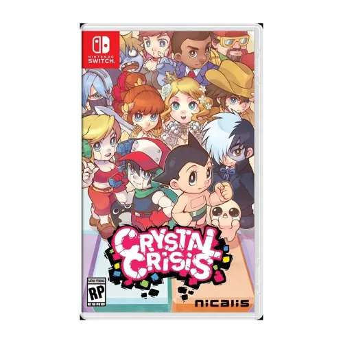 Crystal Crisis For Nintendo - R1