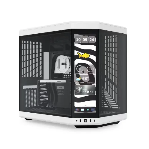 Hyte Y70 Touch Infinite Modern Aesthetic Case - Panda