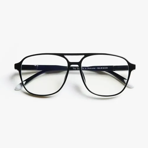 Barner Screen Glasses Brad Glossy - Black Noir