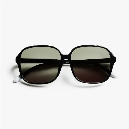 Barner Sunglasses Pascal Glossy Sun - Black Noir