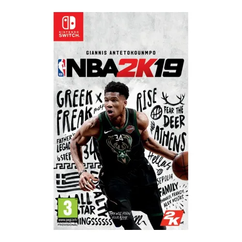 Nba 2k19 For Nintendo Switch - R2
