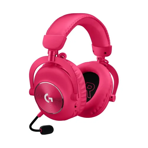 Logitech Pro X2 Lightspeed Wireless Gaming Headset - Magenta