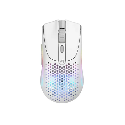 Glorious Model O 2 Mini Wireless Gaming Mouse - Matte White