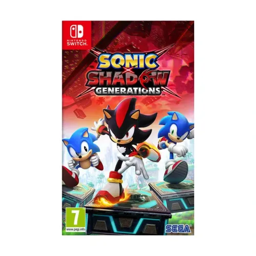 Sonic X Shadow Generations For Nintendo Switch - R2