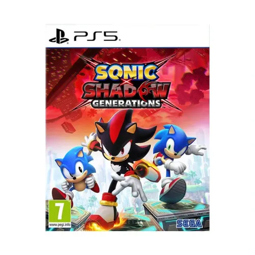 Sonic X Shadow Generations For Ps5 - R2