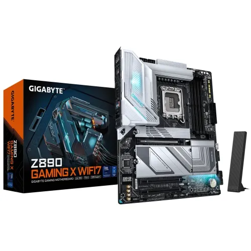 Gigabyte Z890 Gaming X Wi-fi 7 Lga 1851 Atx Motherboard