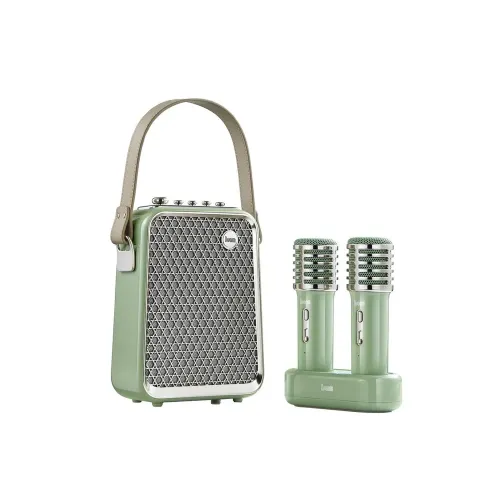 Divoom Songbird-hq Portable Karaoke Bluetooth Speaker - Green