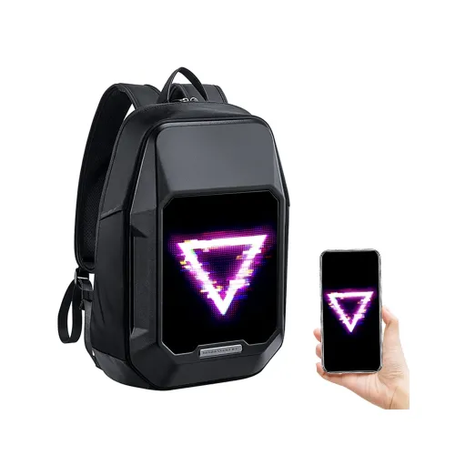 Divoom Cyberbag Pixel Art Led Backpack