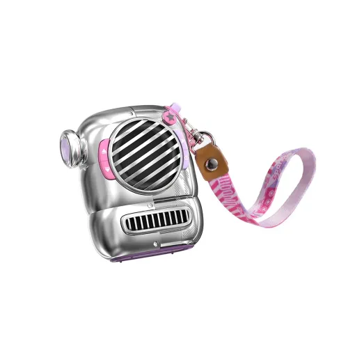 Divoom Spark-pop Portable Bluetooth Mini Speaker - Pink