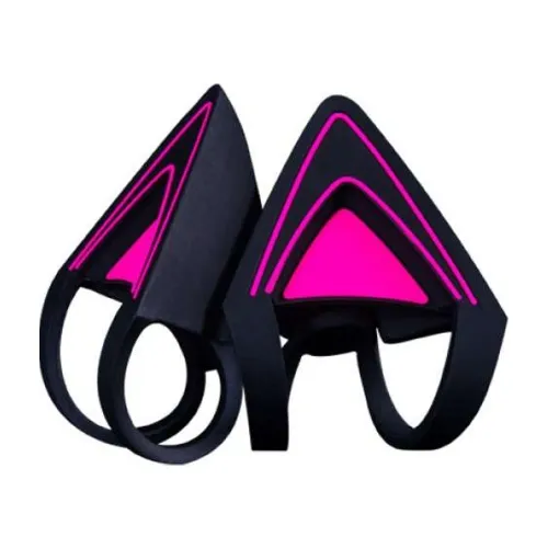 Razer Kitty Ears For Razer Kraken Headphones –  Neon Purple