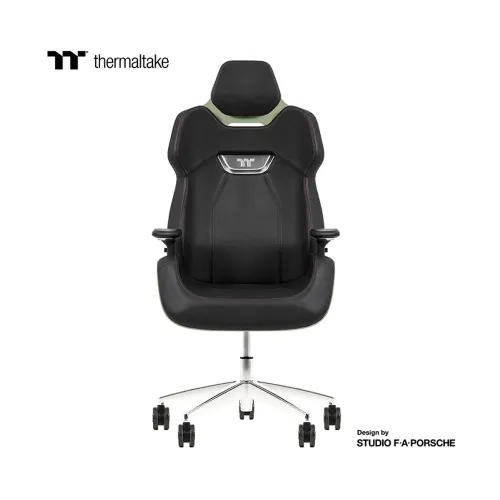 Thermaltake Argent E700 Real Leather Gaming Chair (Matcha Green)