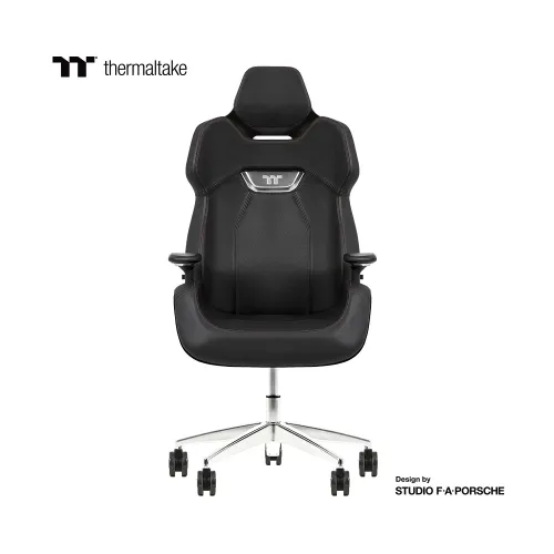 Thermaltake Argent E700 Real Leather Gaming Chair (Storm Black)