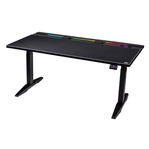 Thermaltake G700 Rgb Gaming Desk - Black