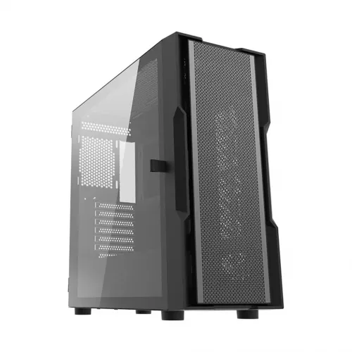Aigo DarkFlash DK431 Mesh E-ATX Full Tower Gaming Case (With 4*ARGB Fans)