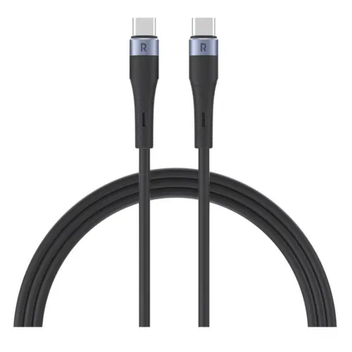 Ravpower 60w Siliconeusb-c To Usb-c Cable 1.2m – Black