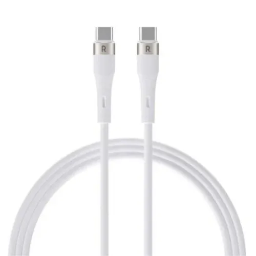 Ravpower 60w Siliconeusb-c To Usb-c Cable 1.2m – White
