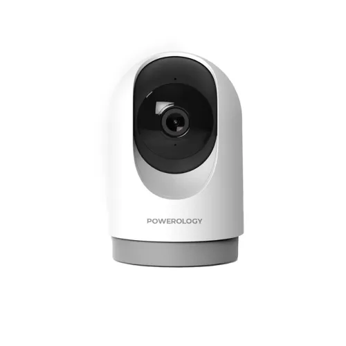 Powerology Indoor Ptz Smart Camera - White
