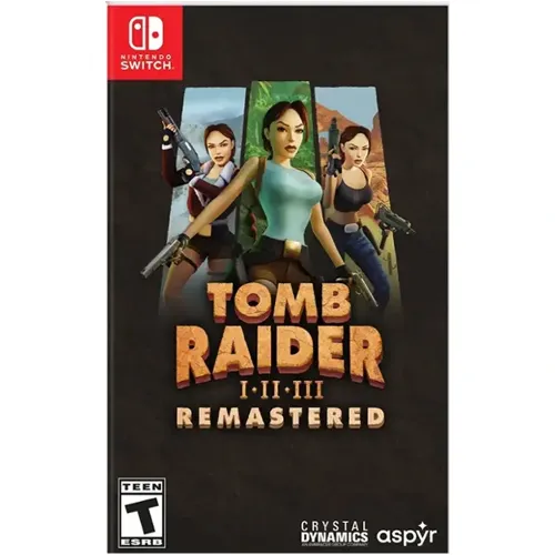 Tomb Raider I-iii Remastered For Nintendo Switch - R1