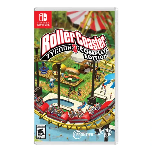 Rollercoaster Tycoon 3: Complete Edition For Nintendo Switch - R1