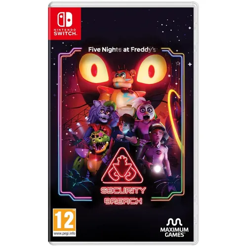 Five Nights At Freddy's: Security Breach For Nintendo Switch - R2