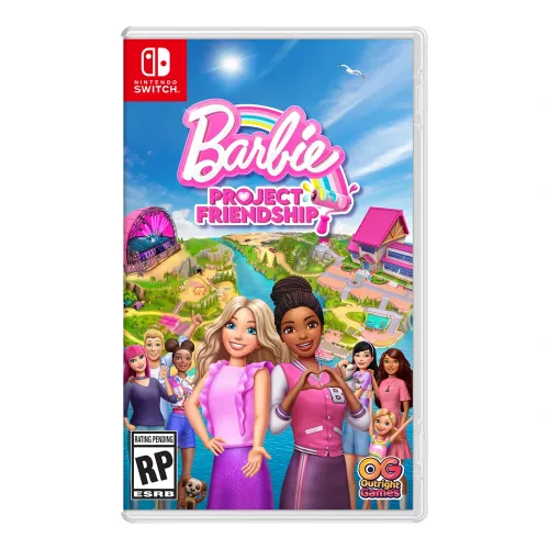 Barbie Project Friendship For Nintendo Switch - R1
