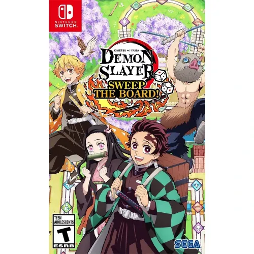 Demon Slayer- Kimetsu No Yaiba - Sweep The Board For Nintendo Switch - R1