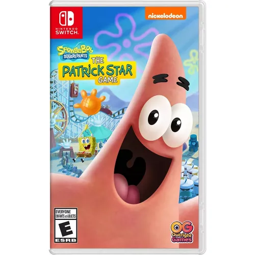 Spongebob Squarepants: The Patrick Star Game For Nintendo Switch - R1