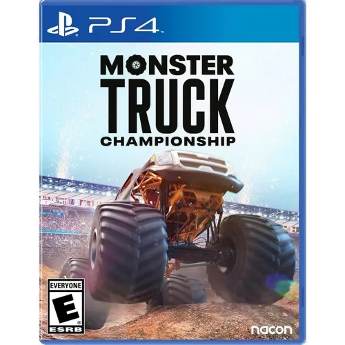 Monster Truck Championship For Ps4 - R1